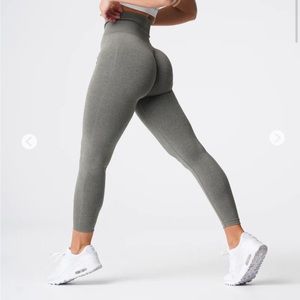 Green NVGTN leggings